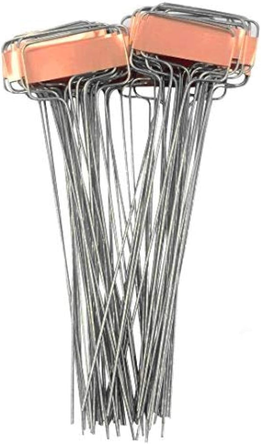 Pack of 30 Copper Plant Labels for Garden, Metal Plant Markers Nameplate, Plant Tags for Outdoor and Potted Plants (10" x 2.6")