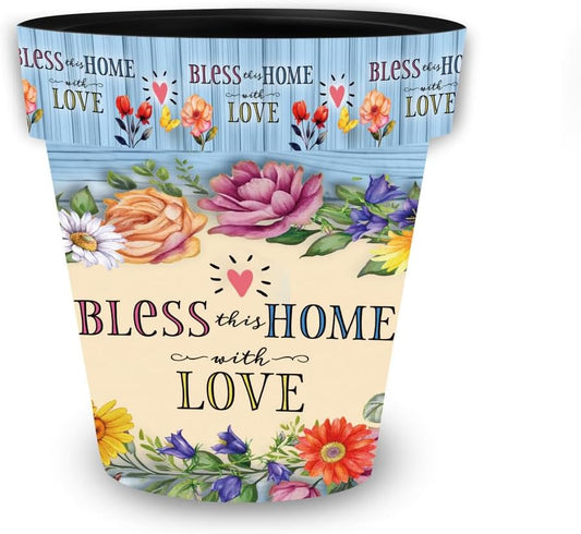 Briarwood Lane Bless This Home with Love Small Planter