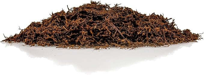 Premium New Zealand Tree Fern by GARDENERA - 20 Quart - Orchid and Epiphytal Plants Growing Medium and Reptile Substrate (4 Bags of 5 Quart)