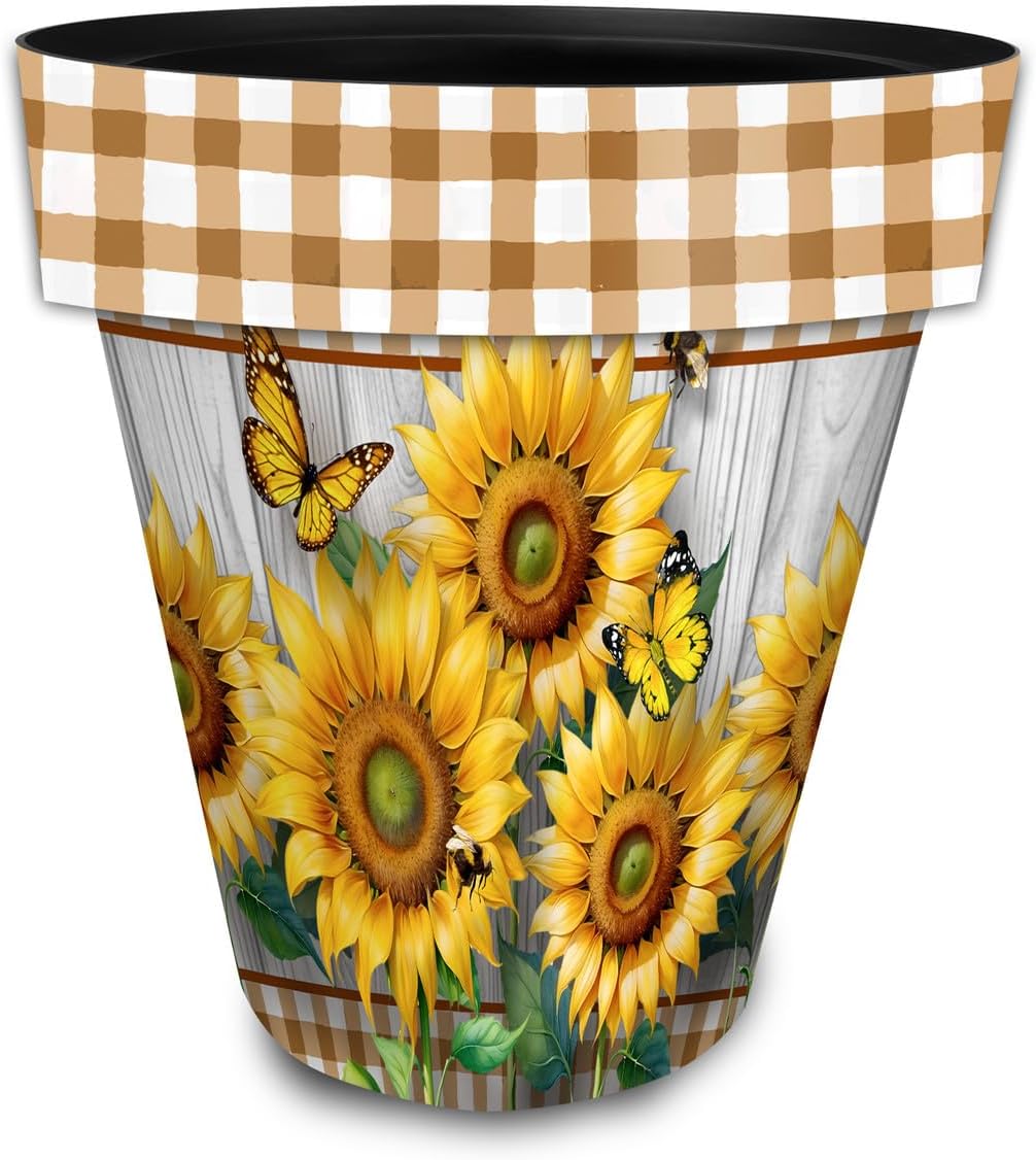 Briarwood Lane Sunflower Duo Large Planter