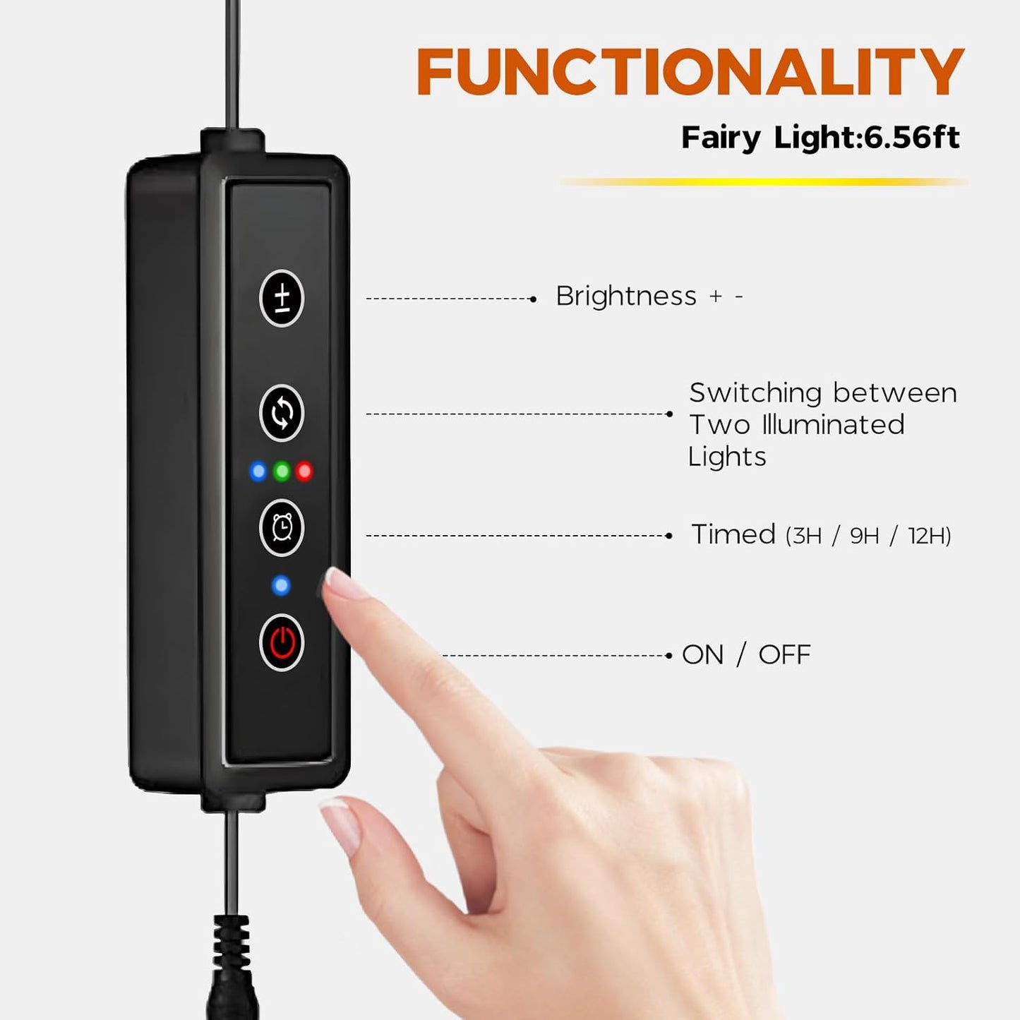 Bamworld Plant Stand with Grow Light for Indoor Plants Growing Corner Plant Shelf with Grow Lights for Living Room Patio Decor