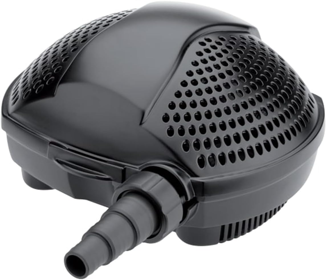 The Pond Guy SolidFlo G2 Submersible Pump for Small Ponds, Water Gardens & Waterfalls, Quiet, Durable, and Efficient Flow, Easy DIY Setup, 2000 GPH