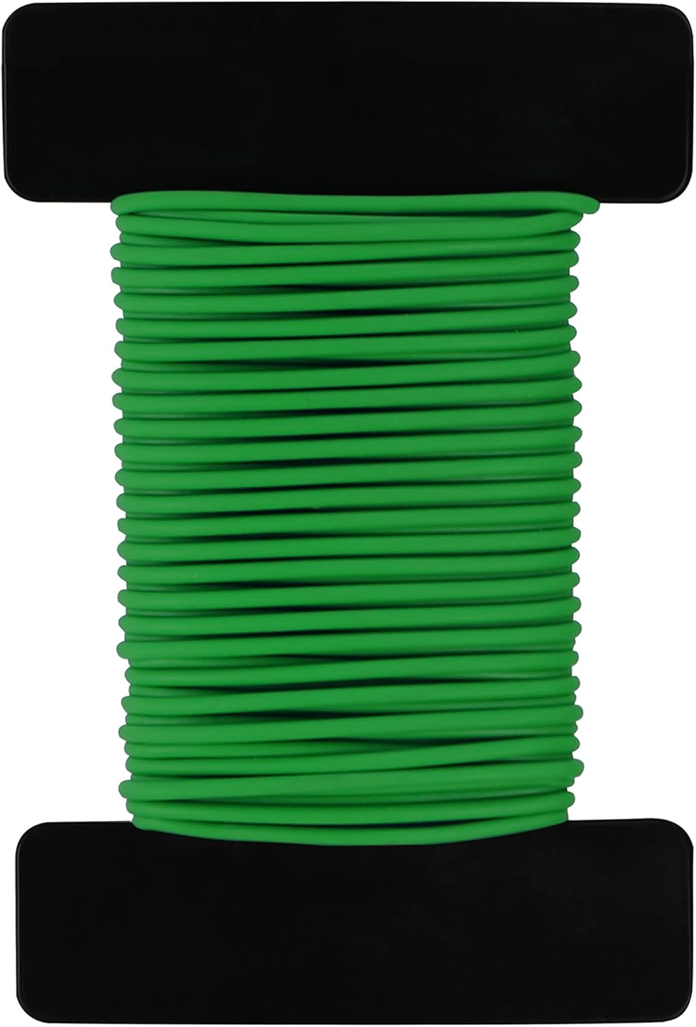 Gardzen 32ft Soft Garden Wire, Reusable Plant Ties, Rubber Coated Training Wire for Supporting Indoor Outdoor Plants and Home Organizing