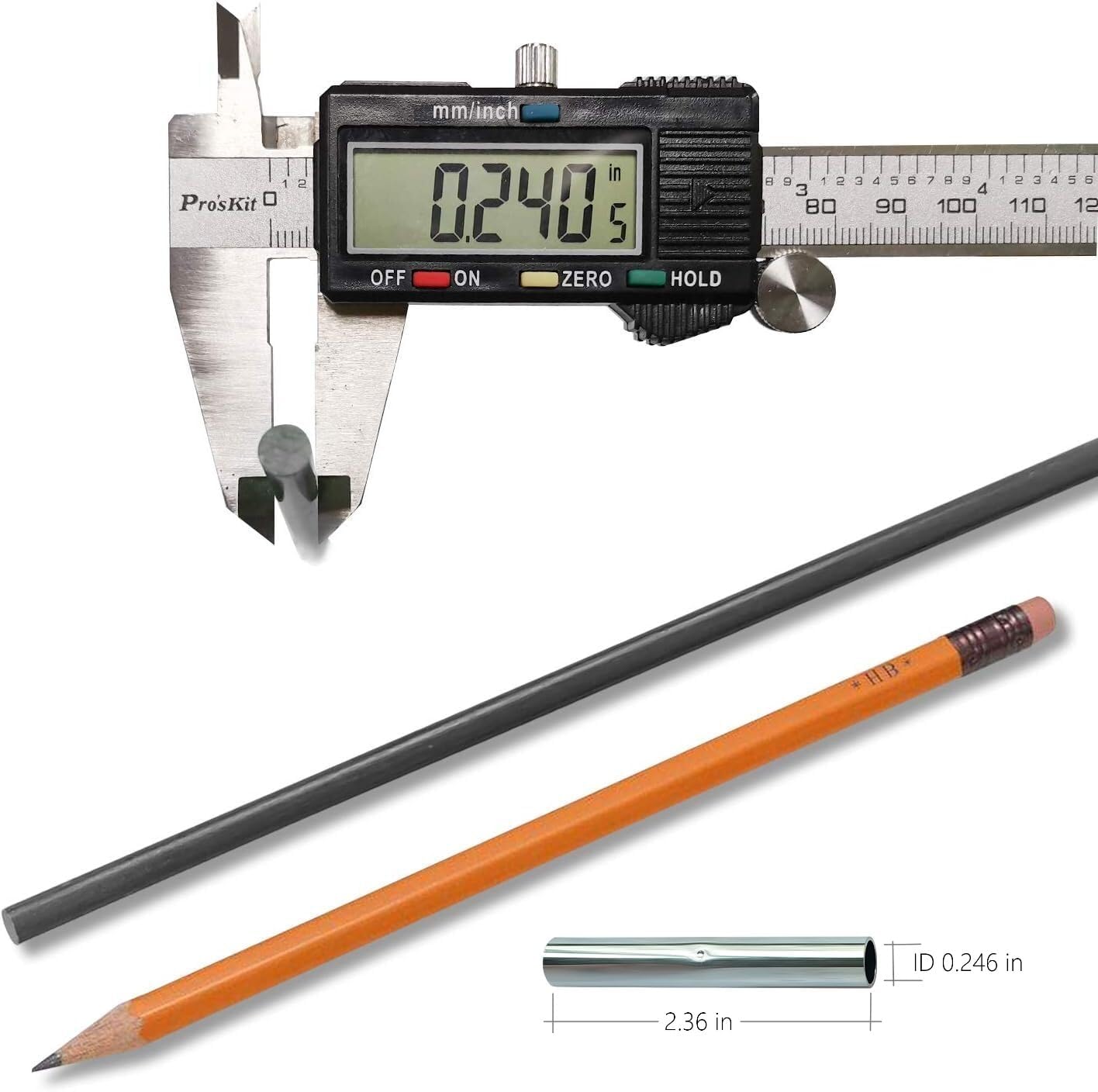 Garden Greenhouse Hoops Kit 15 Sets -2-Section Design, 8ft Grow Tunnels Poles Plant Raised Beds, 30 Pcs 4ft Solid Fiberglass Support Stakes 15 Metal Connectors -Quick Assembly No Loose Parts (Black)