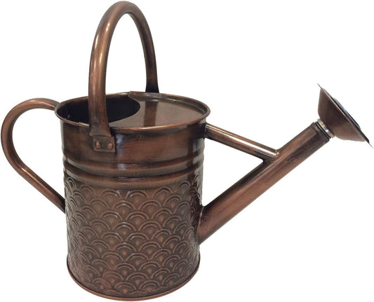 W8105SQ-DF Watering Can Copper, 64 oz