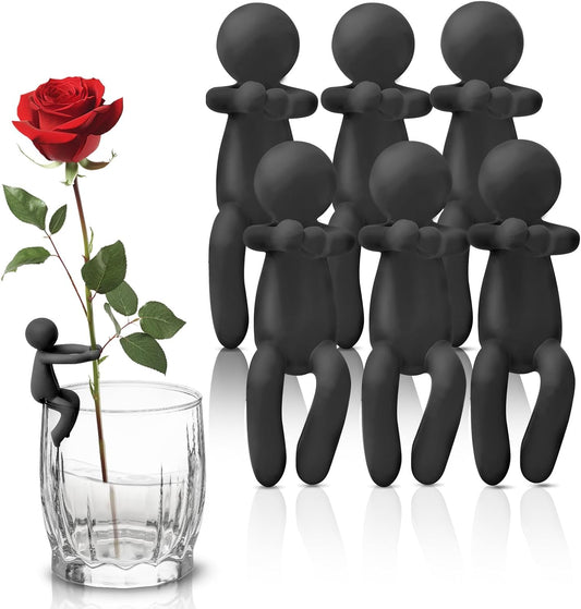 Plant Propagation Buddy, 6pcs Plant Propagation Holder, Plant Cutting Holder Plant Support for Sprouts, Propagation Buddy for Indoor Gardens Or for Stems, Shoots and Cuttings