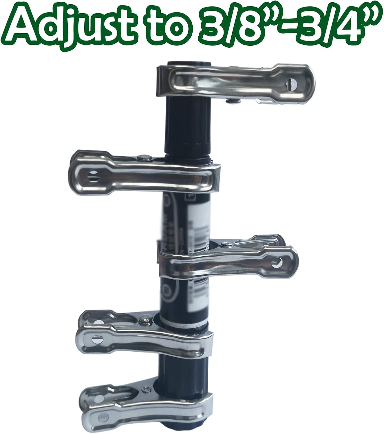 80 Pcs 2inches Gardening Clips for Netting, Metal Clamps Made of Stainless Steel, Have a Strong Grip of Greenhouse Clips Keep the Plant Cover on Garden Hoops