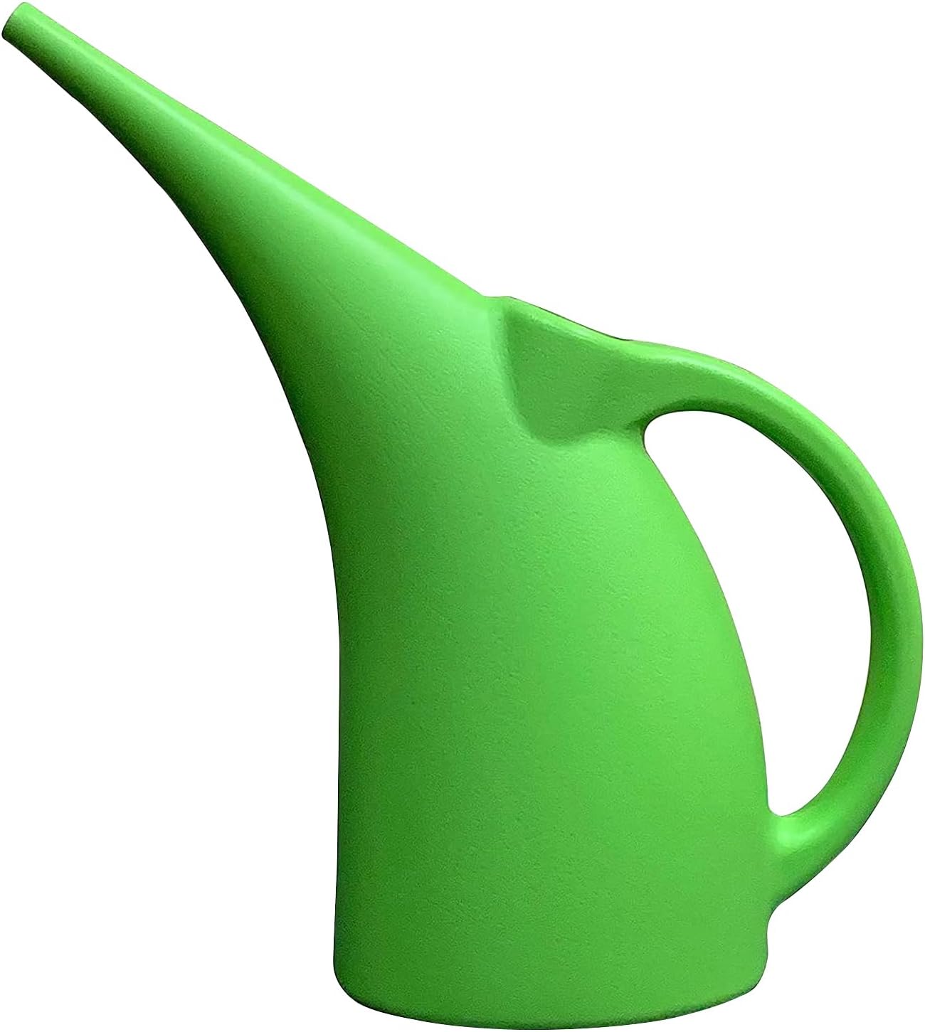 KP KOOL PRODUCTS 1/2 Gallon Watering Can - Small Plastic Green Plant Waterer for Indoor & Outdoor Use - 1 Pack