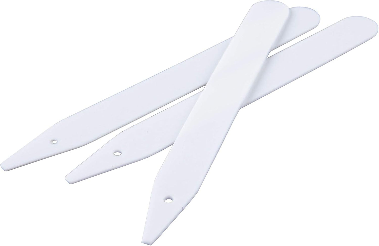 Delatanus 200PCS Plant Labels 4.7inch Plant Markers,White