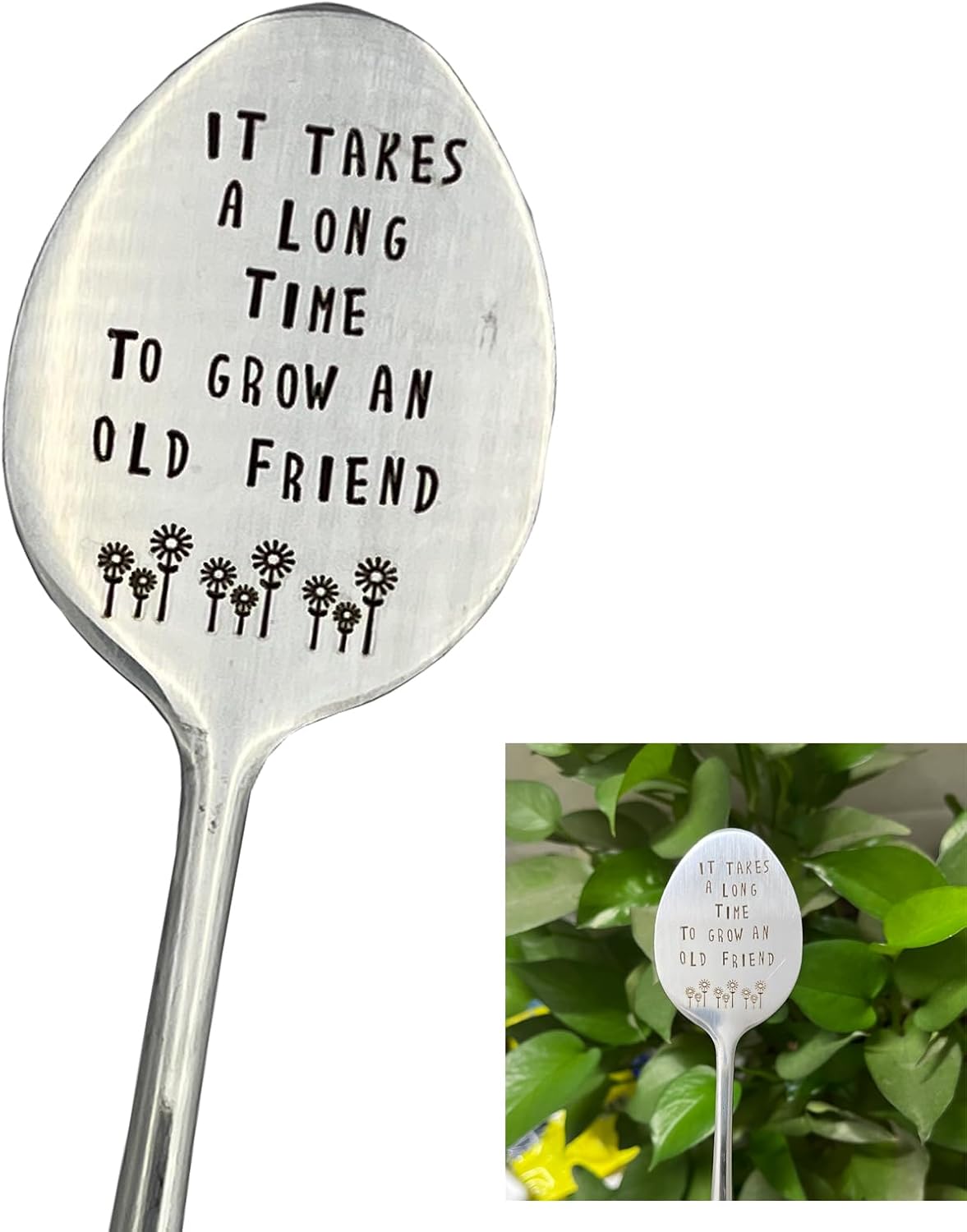 Garden Marker Plant Marker Friendship Plant Gift Garden Label