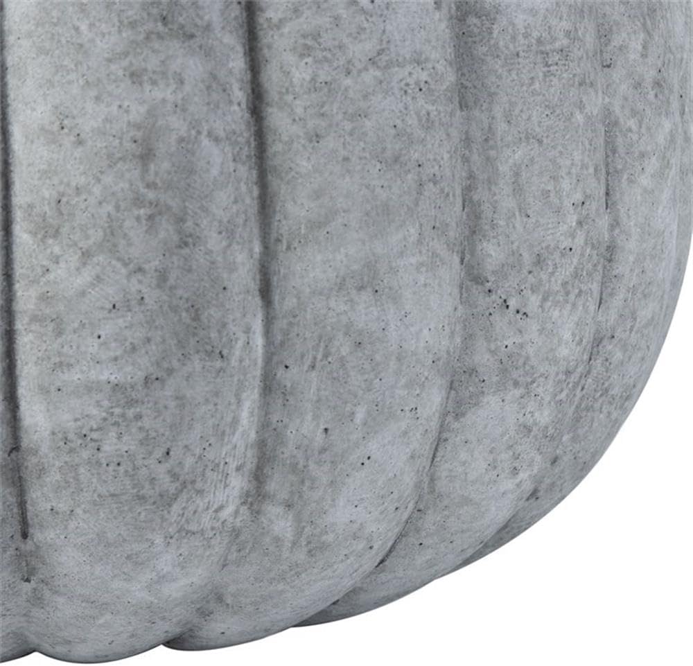 SAFAVIEH Outdoor Collection Kaston Light Grey Concrete Planter (Fully Assembled)