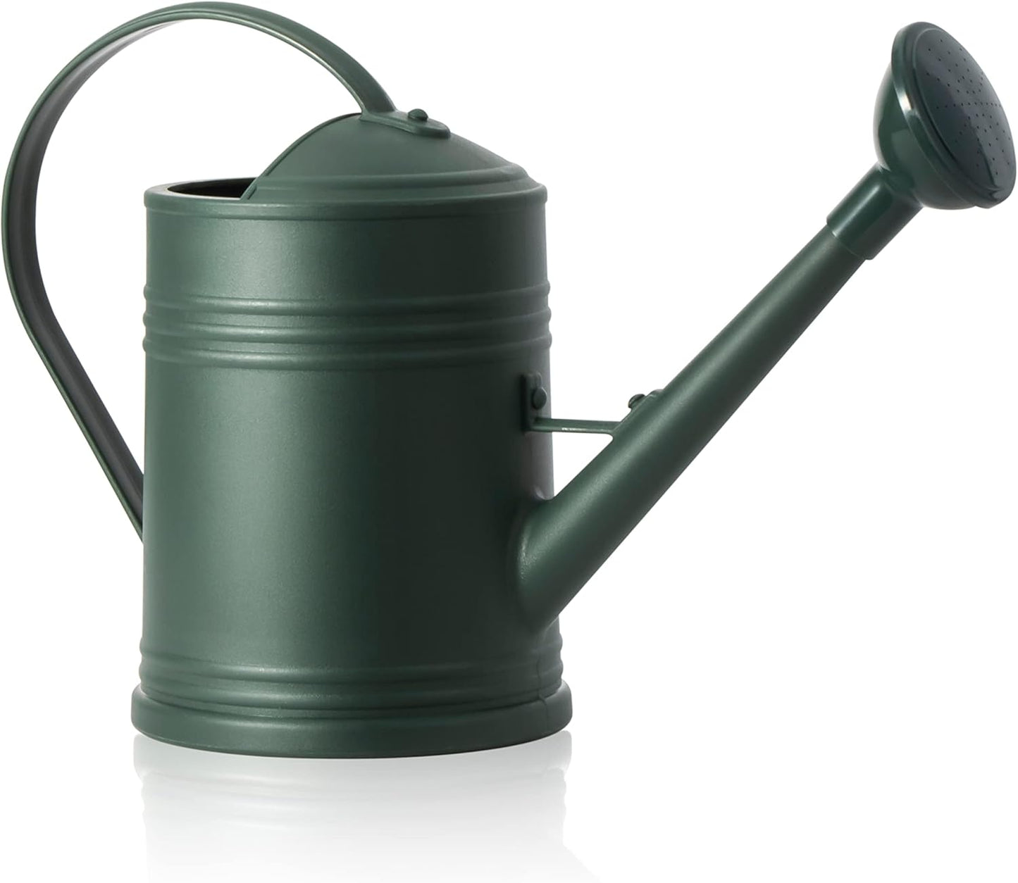 Plastic Indoor Watering Can with Sprinkler Head - 68 oz, 1/2 Gallon