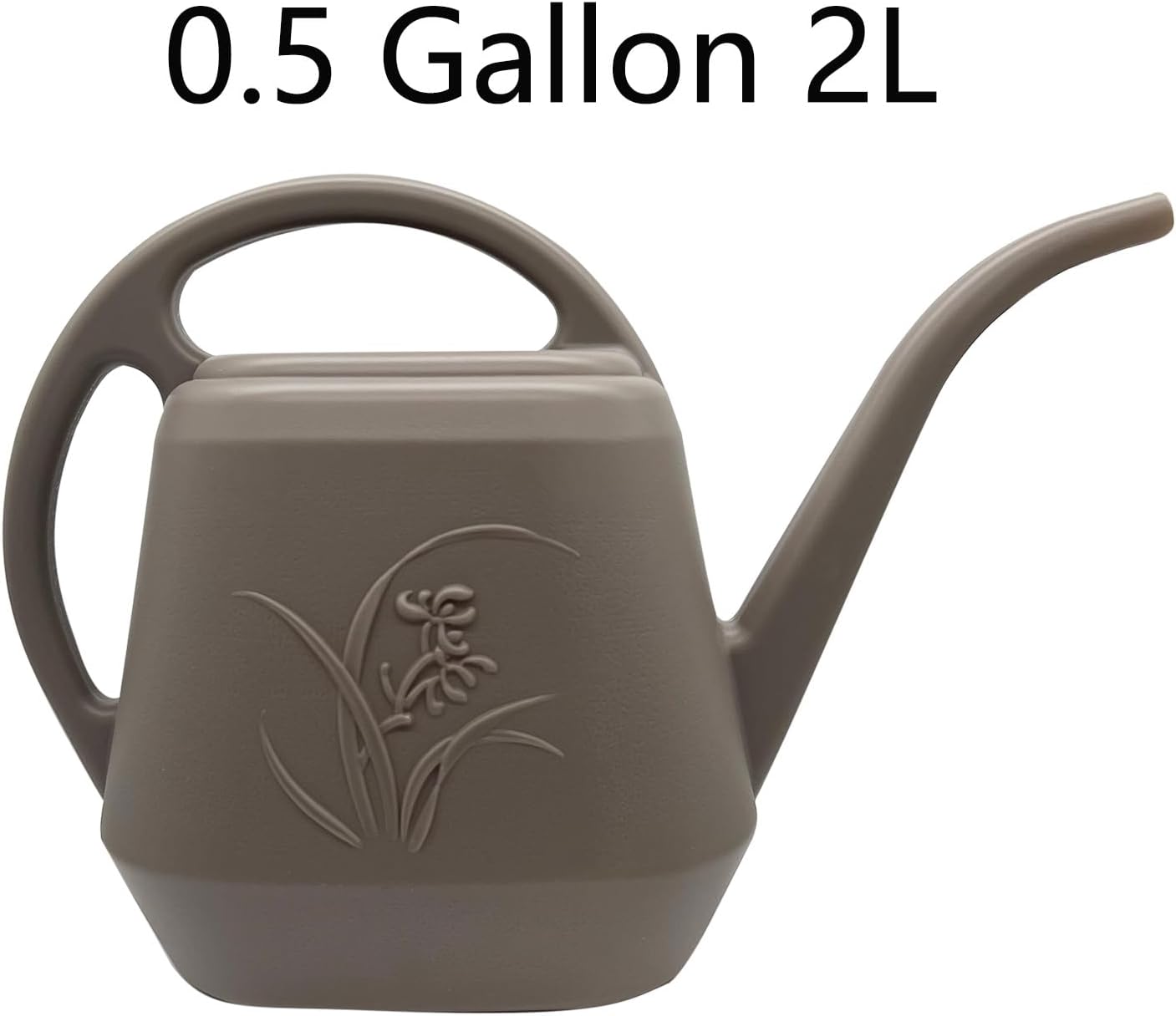 Watering Can - 1/2 Gallon - Coffee Color