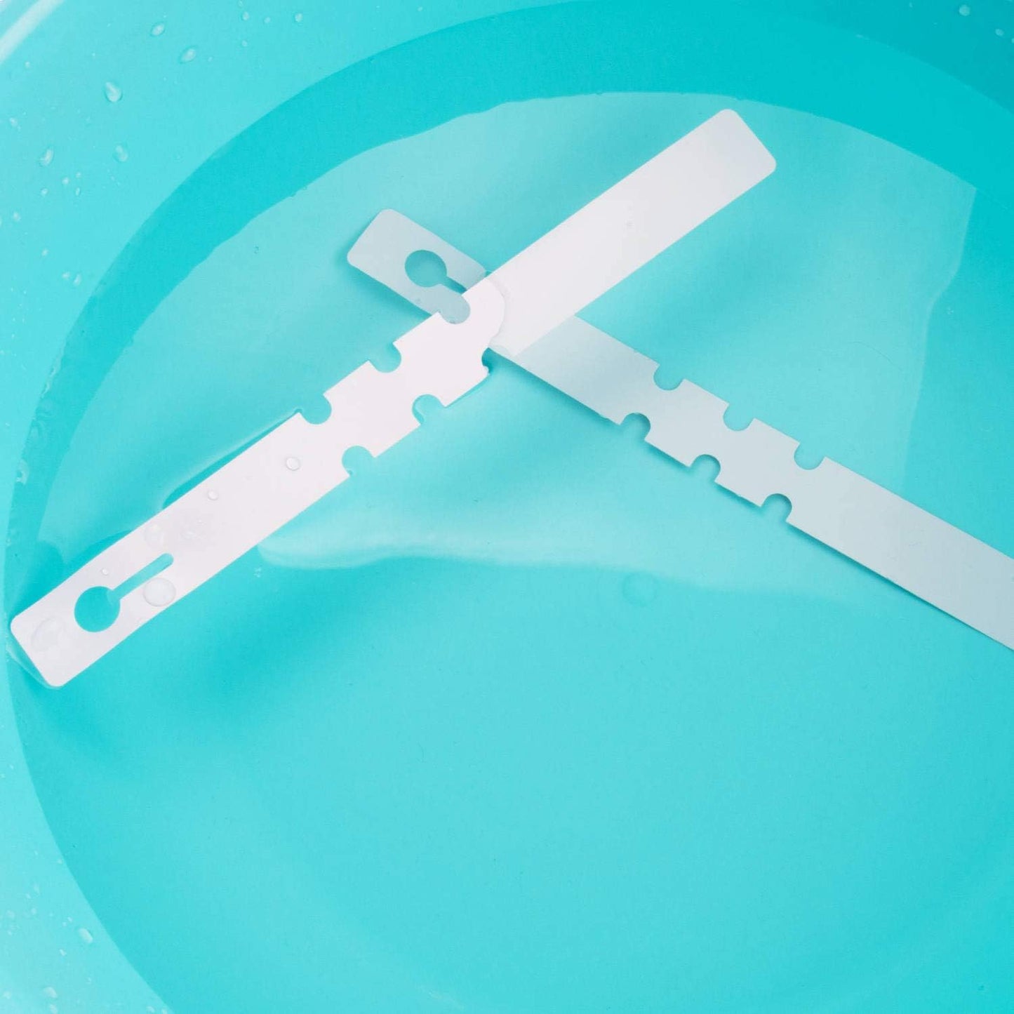 Acrux7 1000Pcs 8 Inch Wrap Around Plant Tags, White Waterproof Hanging Tree Tag Garden Labels, Plastic Plant Labels Tree Name Tags for Outdoor Garden Nursery Plants