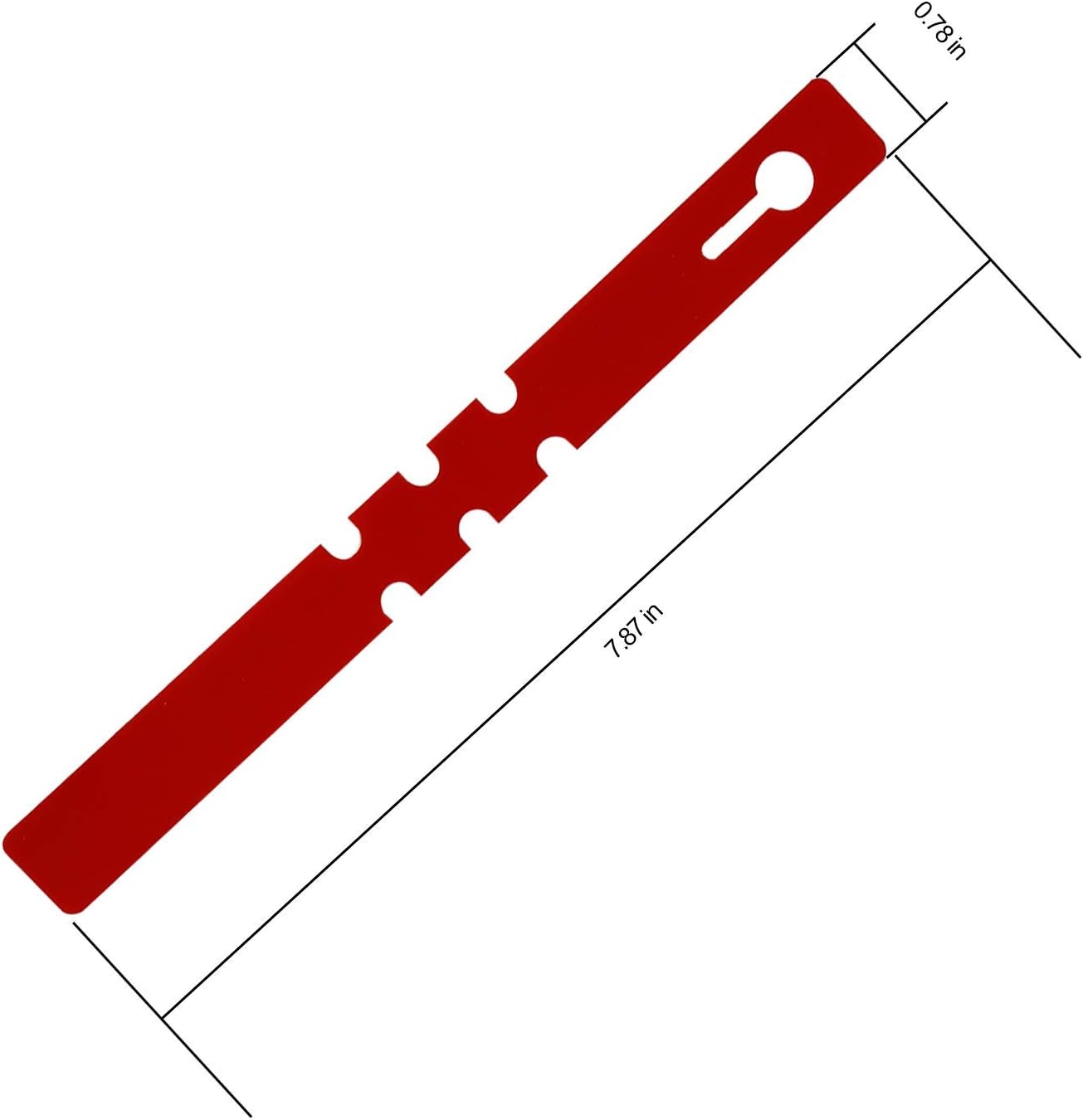 KINJOEK 1200 PCS 6 Colors Plant Tags Labels, Hanging Adjustable Wrap Around Waterproof Plastic Plant Tags Markers for Garden Outdoor Indoor Plants Flowers Tree Identifying Various, 2x20cm