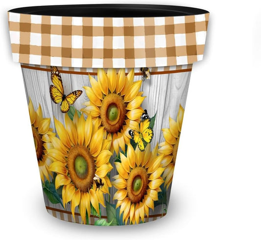 Briarwood Lane Sunflower Duo Small Planter