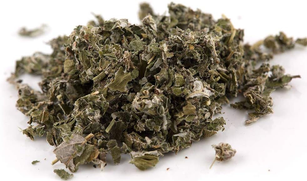 MagJo Naturals, Red Raspberry Leaf (16 Oz) Dried leaves, Wild-Harvest, herbal tea, Cut & Sifted, Packaged in USA, resealable bag