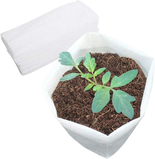 Belit Large Non-Woven Plant Nursery Bags, 30 Pcs Grow Bags Seedling Pots Container for Tree,Vegetable, Flower, Plant Grow (12.6"x13.4")