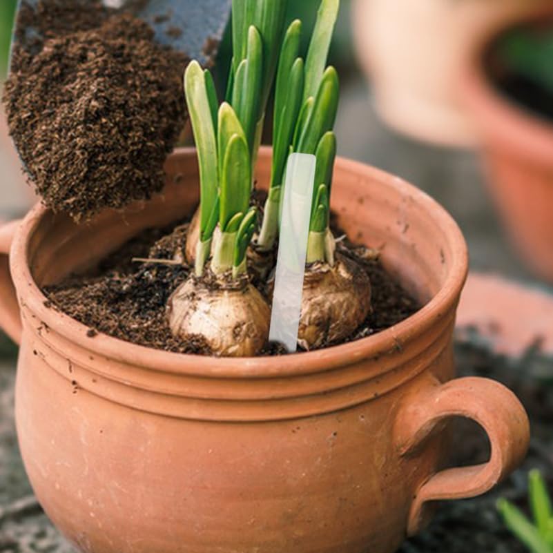 YARNOW 72 Pcs Plant Labels Acrylic Plant Tags Vegetable Garden Signs Plant Labels for Outdoor Garden Waterproof