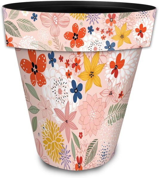 Briarwood Lane Colorful Flowers Large Planter