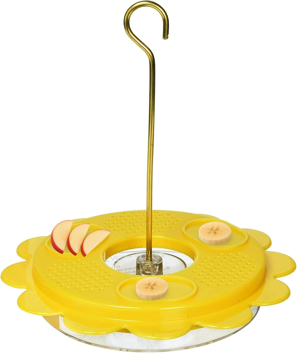 Birds Choice Butterfly Feeder with 12 oz Nectar Capacity and Fruit Trays + Butterfly Nectar 7.5 oz Resealable Pouch (Makes Up to 6 Cups)