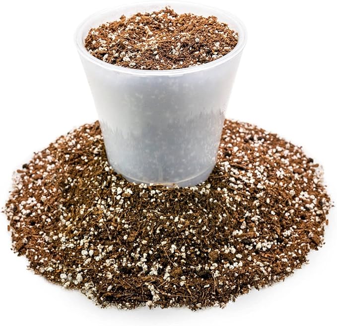 Professional Carnivorous Plant Soil - Ready to Use for Venus Flytraps, Sundews, Pitcher Plants, Butterworts | Peat Moss, Coco Coir, Perlite - 10 Quart