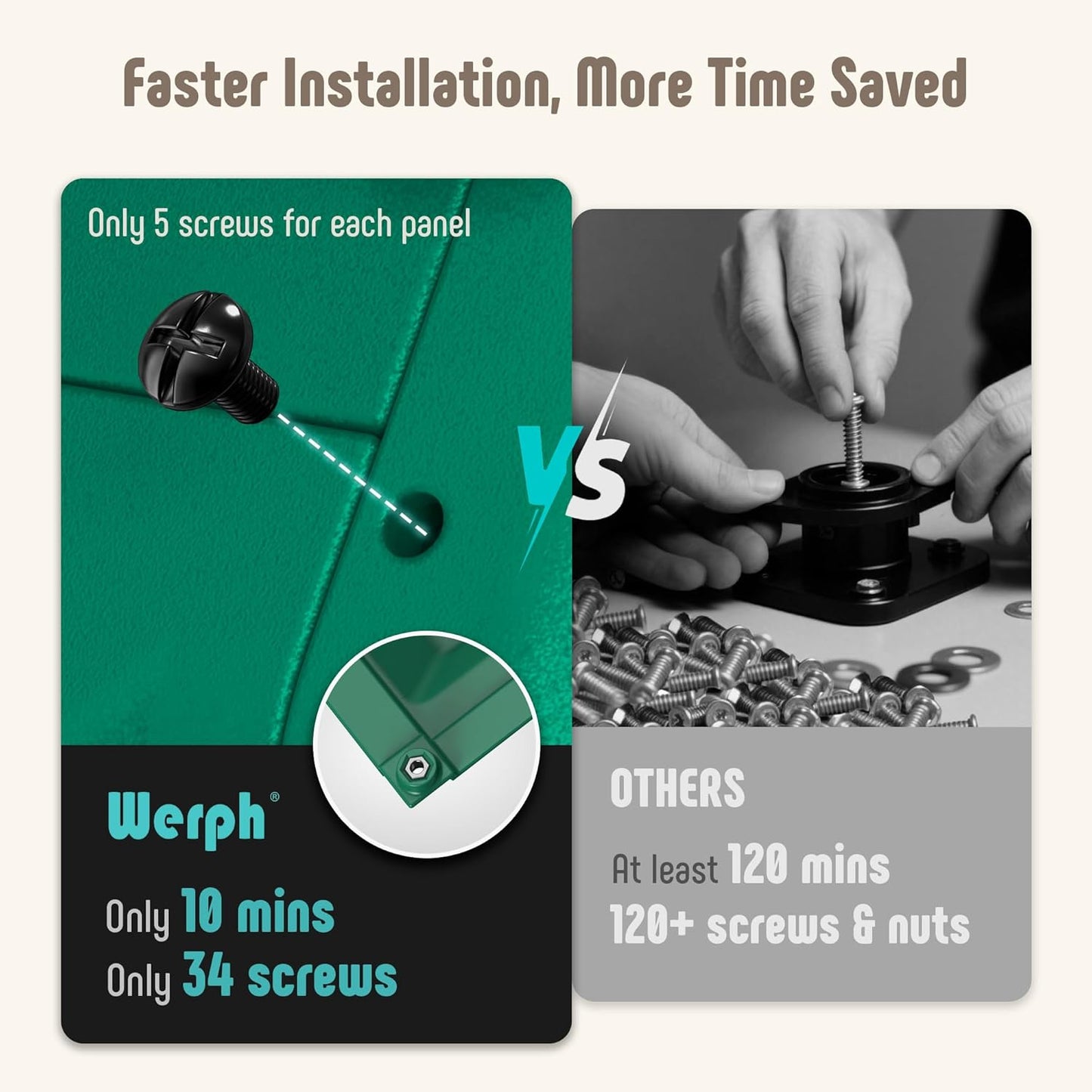 Compost Bin, Outdoor Composter, Fast Assembly 43 Gallon Dual Chamber Outdoor Compost Tumbler, Heavy Duty Tumbling Rotating Composter for Patio, Garden,Yard, Green, Easy Setup, Gloves Included