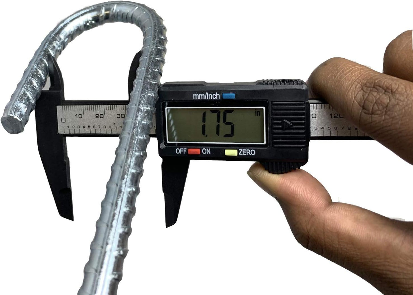 Ashman Rebar Stake Anchor 12 Inches Long (4 Pack), Ideal for Securing Animals, Tents, Canopies, Sheds, Car Ports, Swing Sets. Rust-Resistant and Made of Solid Premium Galvanized/zinc-Coated Metal.