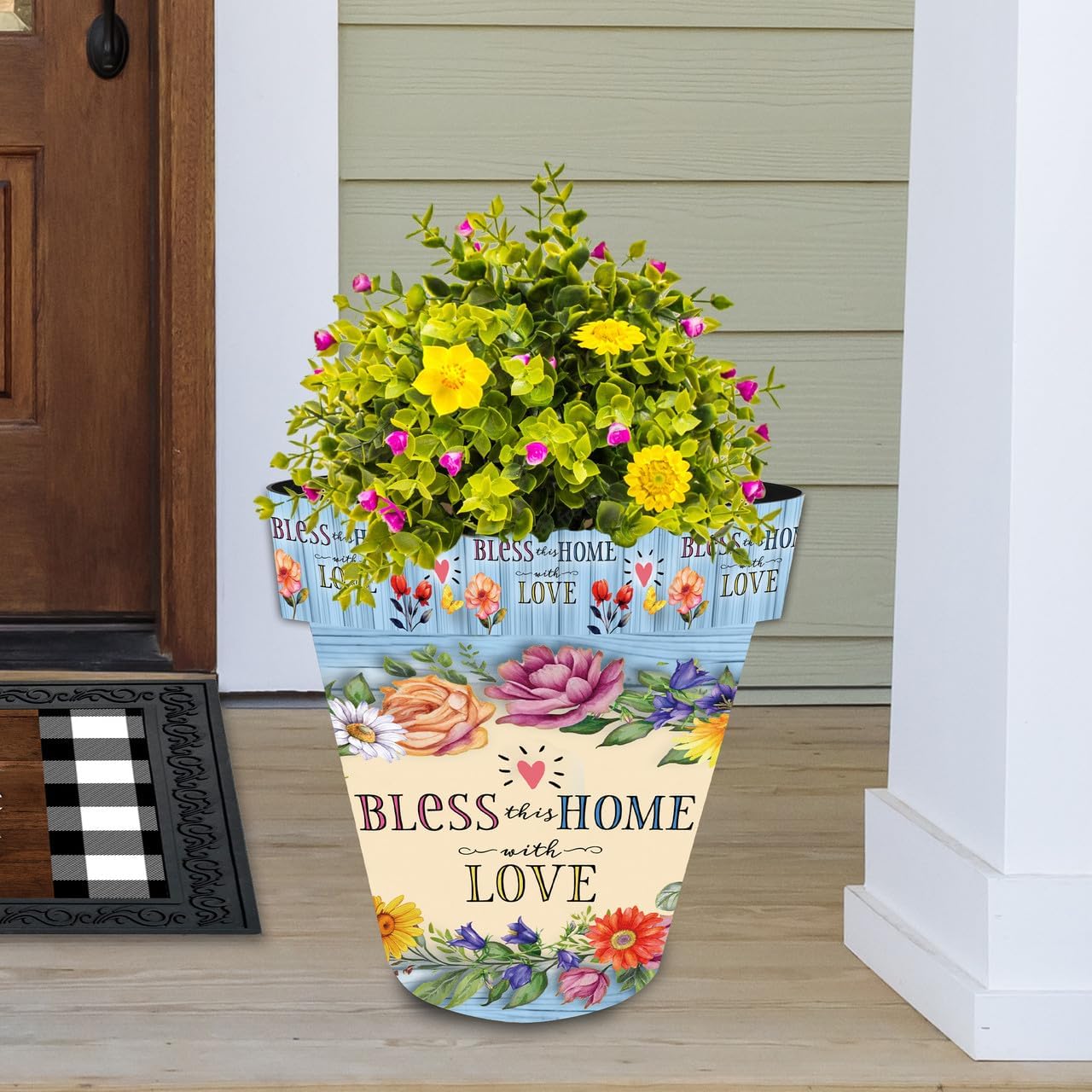 Briarwood Lane Bless This Home with Love Large Planter