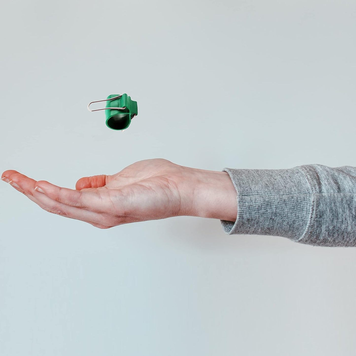 Reusable Greenhouse Clips Made in USA – Orchid Clips, Plant Support Clips & Cord Clips – Heavy-Duty, Weather-Resistant & Durable – Secure Stems, Vines, Wires, Cables, Tomato Plants – Indoor & Outdoor