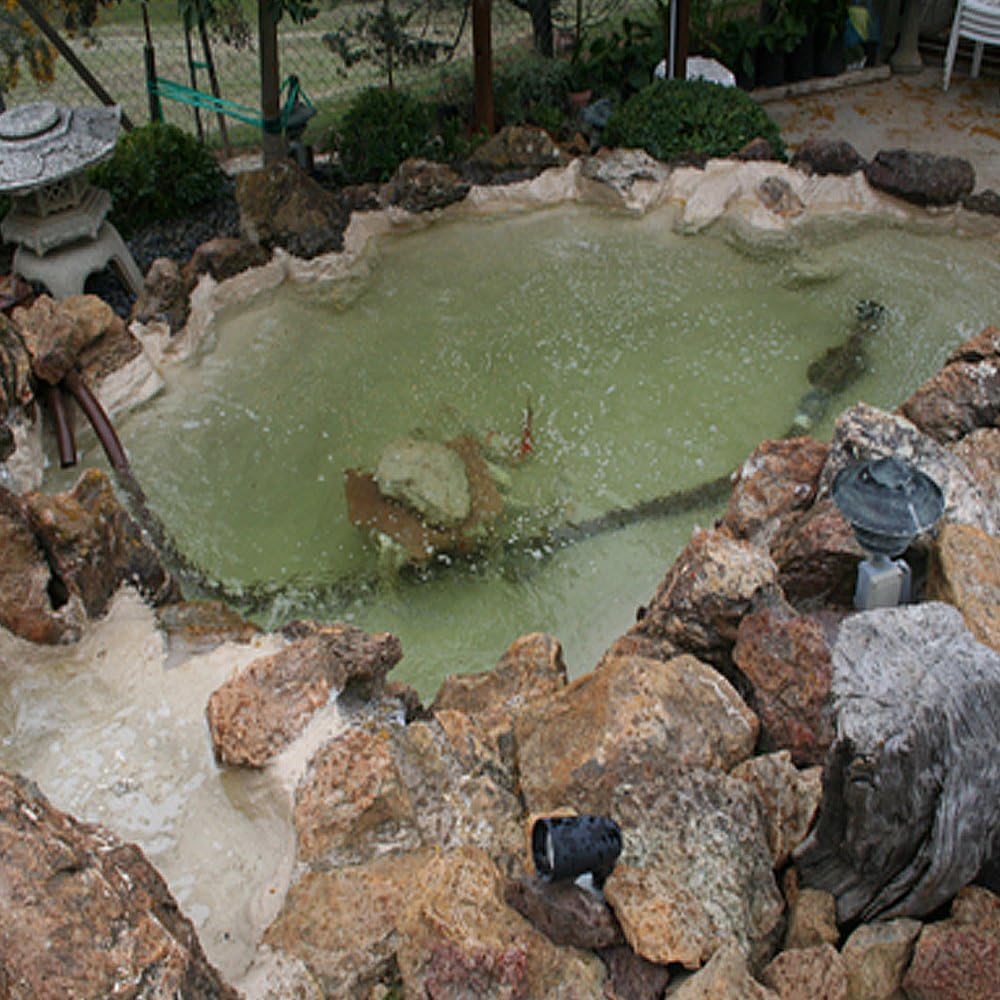 Pond Armor SKU-TAN-3GA Non-Toxic Pond Shield Epoxy Paint, 3-Gallon, Tan, 384 Fl Oz (Pack of 1)