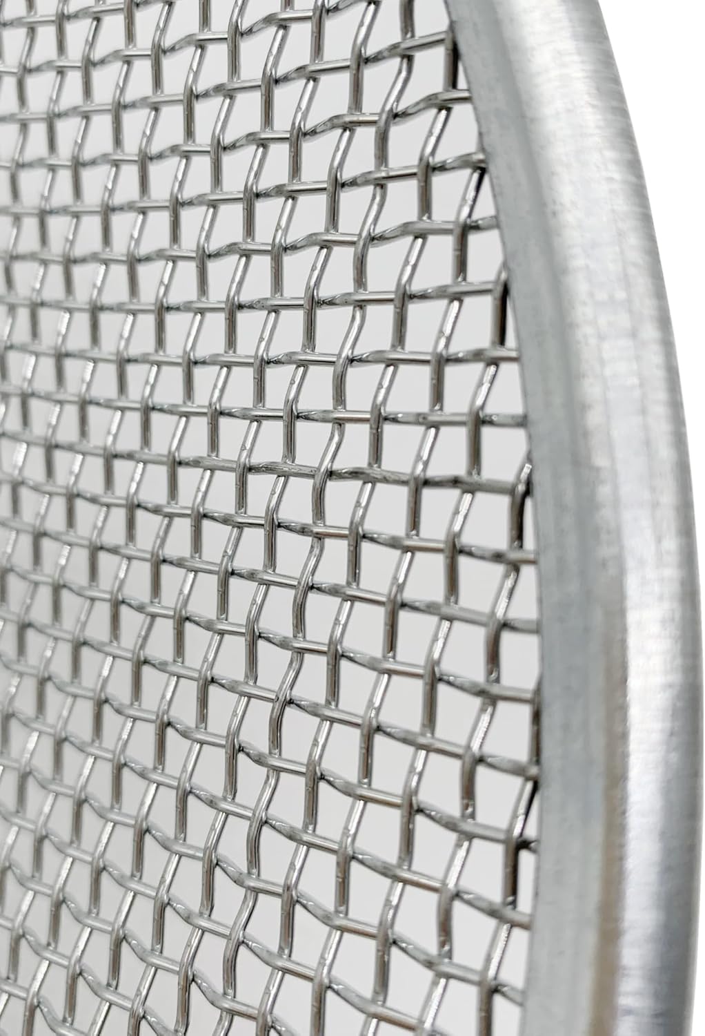 3 PCS Soil Sieve for Garen -12 inches Soil Sifter for Rocks Compost Suitable for 5 Gallon Drums 10mm，6mm，3mm