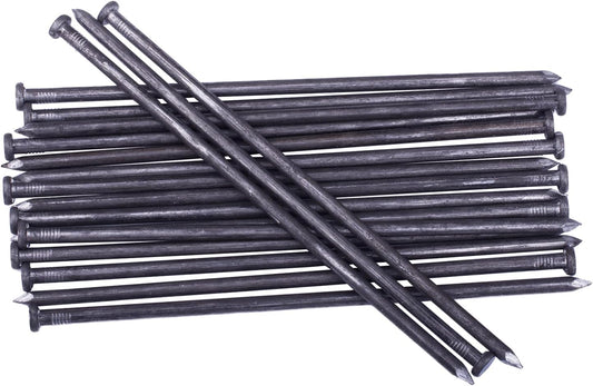 Metal Landscape Edging Anchoring Spikes, 50PCS 10 Inch Landscape Paver Edging Anchoring Spikes for Artificial Turf, Weed Barrier, Tent Spikes, Camping (50)