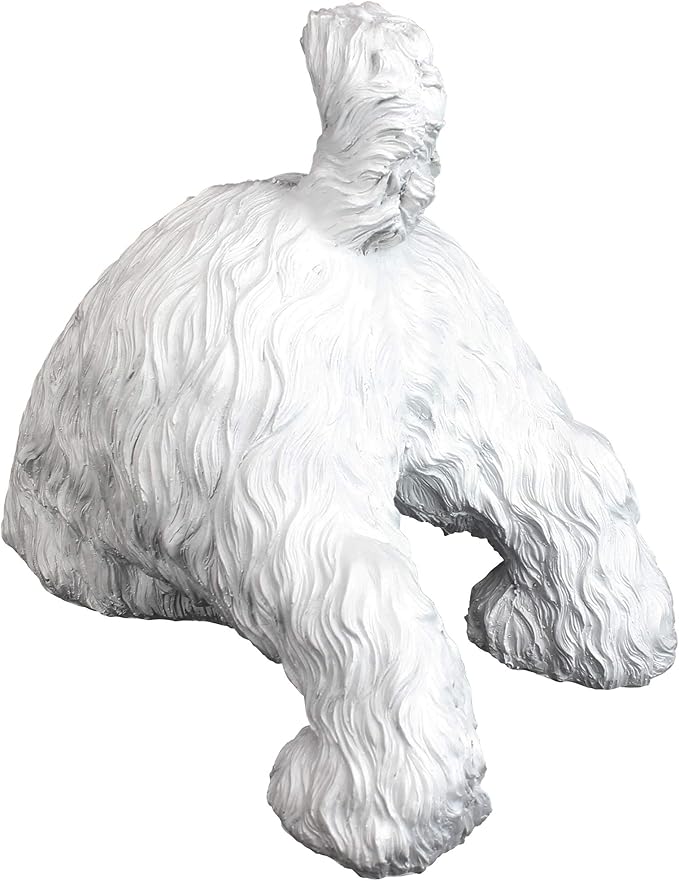 Design Toscano Highland Terrier Digging Dog Statue