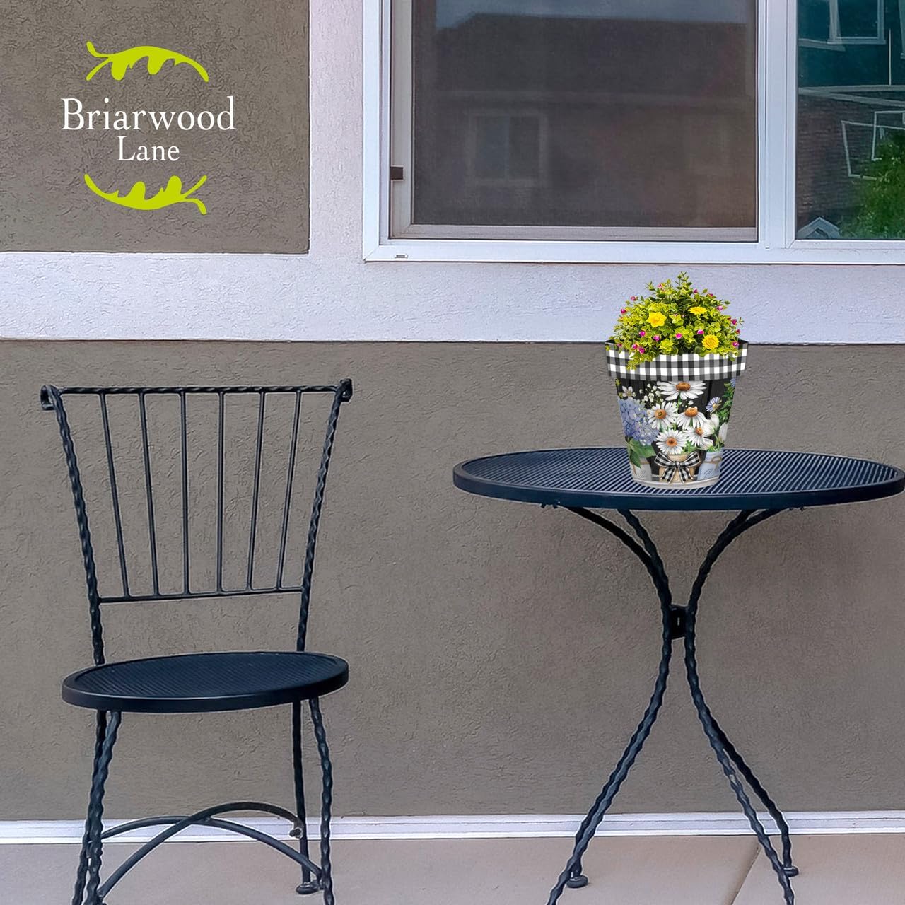 Briarwood Lane Crated Mason Jars Small Planter