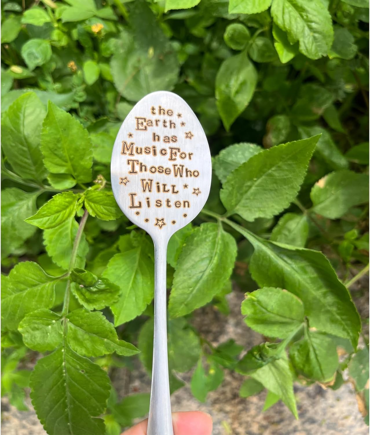 Garden Marker Plant Marker Friendship Plant Gift Garden Label