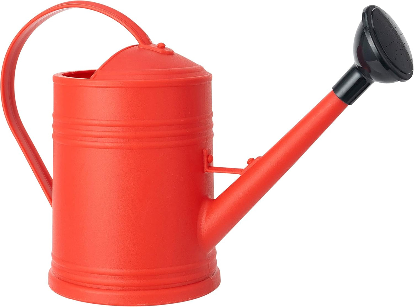 Plastic Indoor Watering Can with Sprinkler Head - 68 oz, 1/2 Gallon