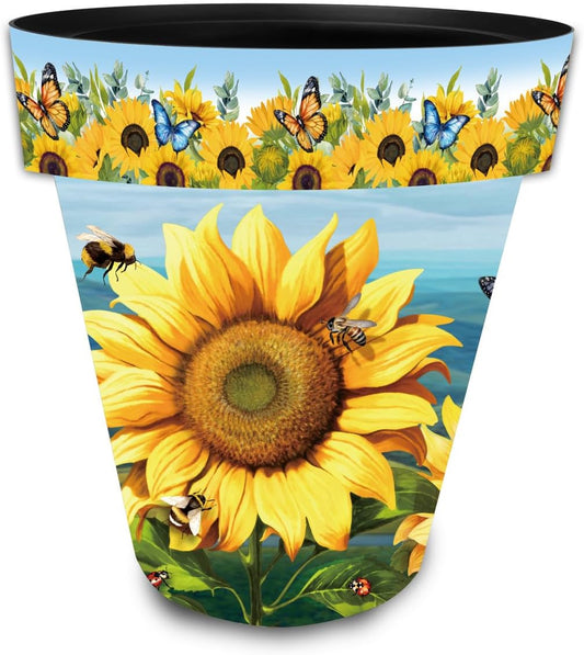 Briarwood Lane Sunflower Dance Large Planter