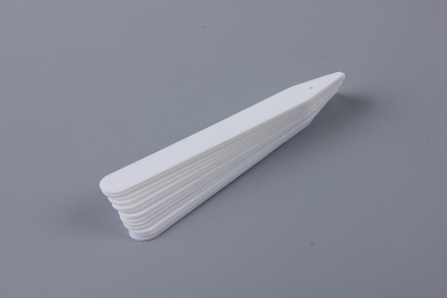 Delatanus 200PCS Plant Labels 4.7inch Plant Markers,White