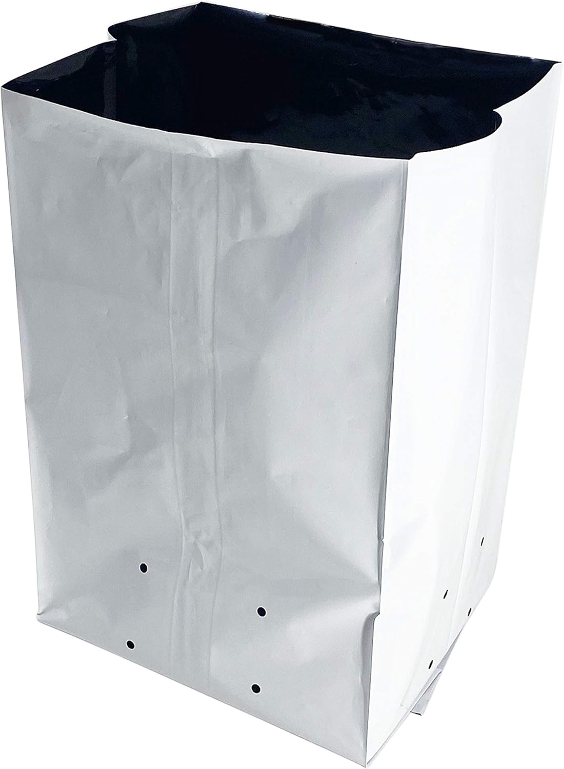 TEXALAN(R Poly Grow Bag Planters Panda Film Black and White 5 Gallon 25pcs