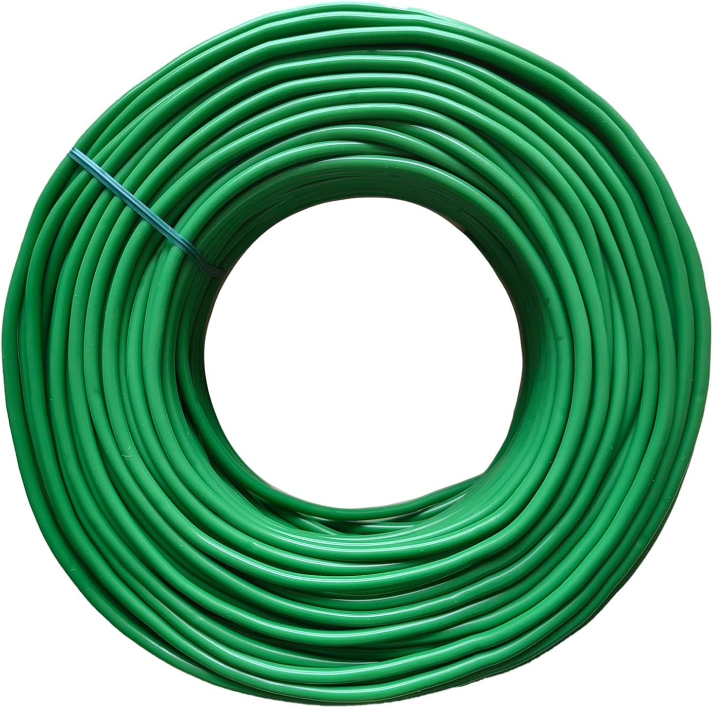 Soft Plant Tie Garden Plant Twist Tie TPR Plant Supply, for Supporting and Fixing Garden Planting Branches Vines, Stems, for Garden, Office, Home Organizing (164ft /3.5mm Diameter, Green)