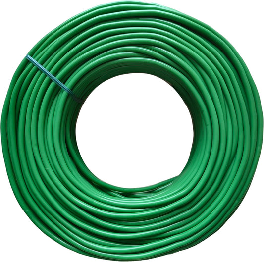 Soft Plant Tie Garden Plant Twist Tie TPR Plant Supply, for Supporting and Fixing Garden Planting Branches Vines, Stems, for Garden, Office, Home Organizing (164ft /3.5mm Diameter, Green)