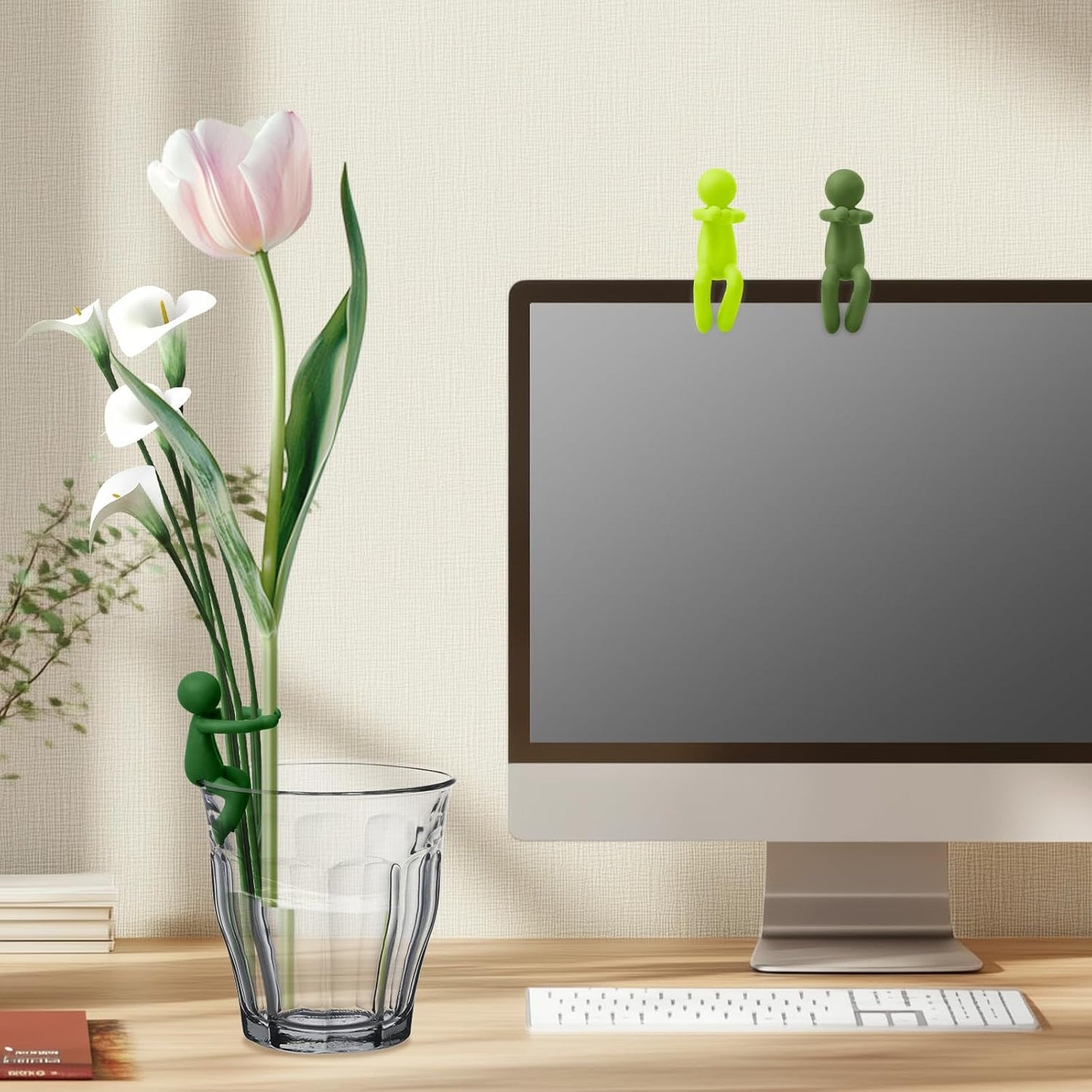 Plant Propagation Buddy, 3pcs Plant Propagation Holder, Plant Cutting Holder Plant Support for Sprouts, Plant Propagation Friends for Indoor Gardens Or for Stems, Shoots and Cuttings