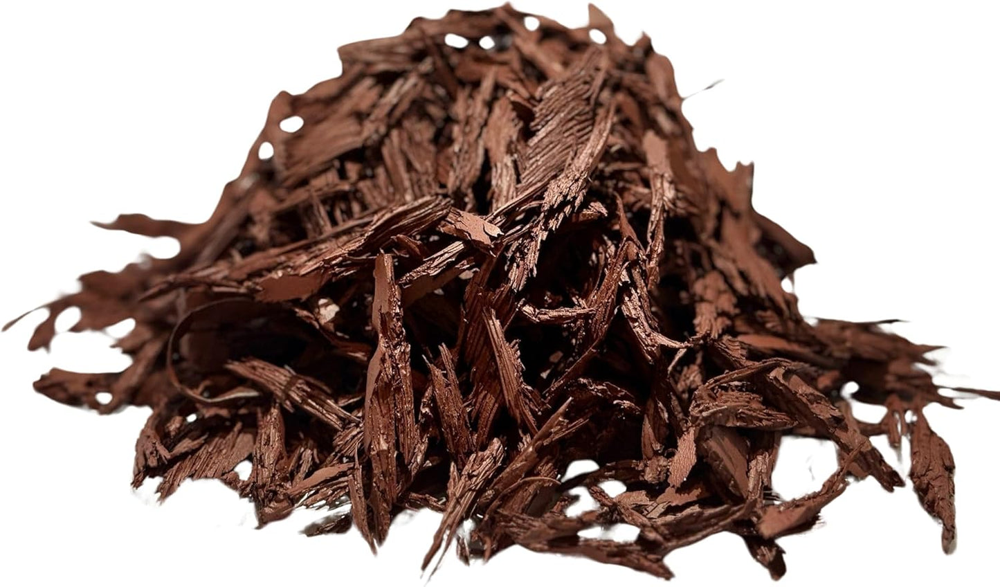 100% Wire-Free Shredded Rubber Mulch – Red – 20 lb (1.2 cu ft) – Long-Lasting, Low Maintenance, Safe for Kids & Pets – Ideal for Landscaping & Playgrounds