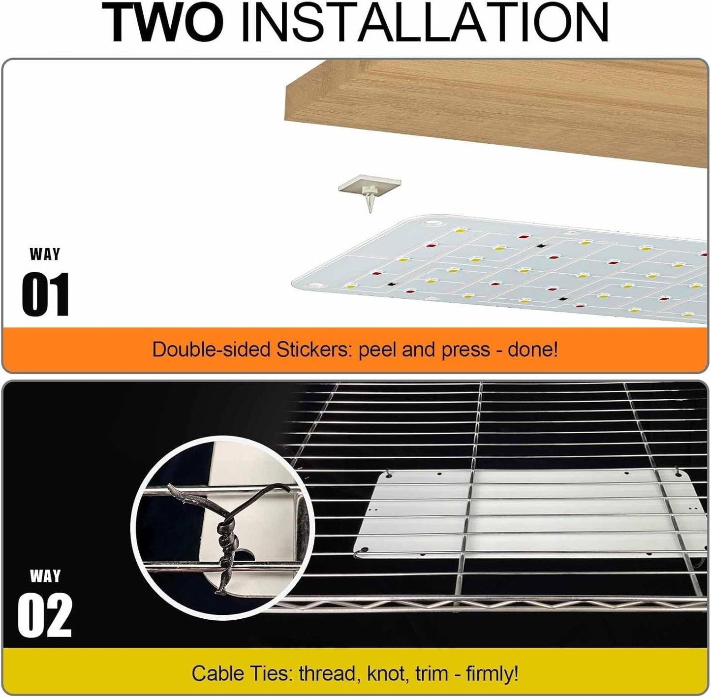 DOMMIA Grow Light, 20W Ultra-Thin Panel Grow Lights for Indoor Plants, High PPFD Full Spectrum, Dimmable, 6/12/16H Timer Auto on/Off, Suitable for Indoor Growing, Warm White 1-Pack