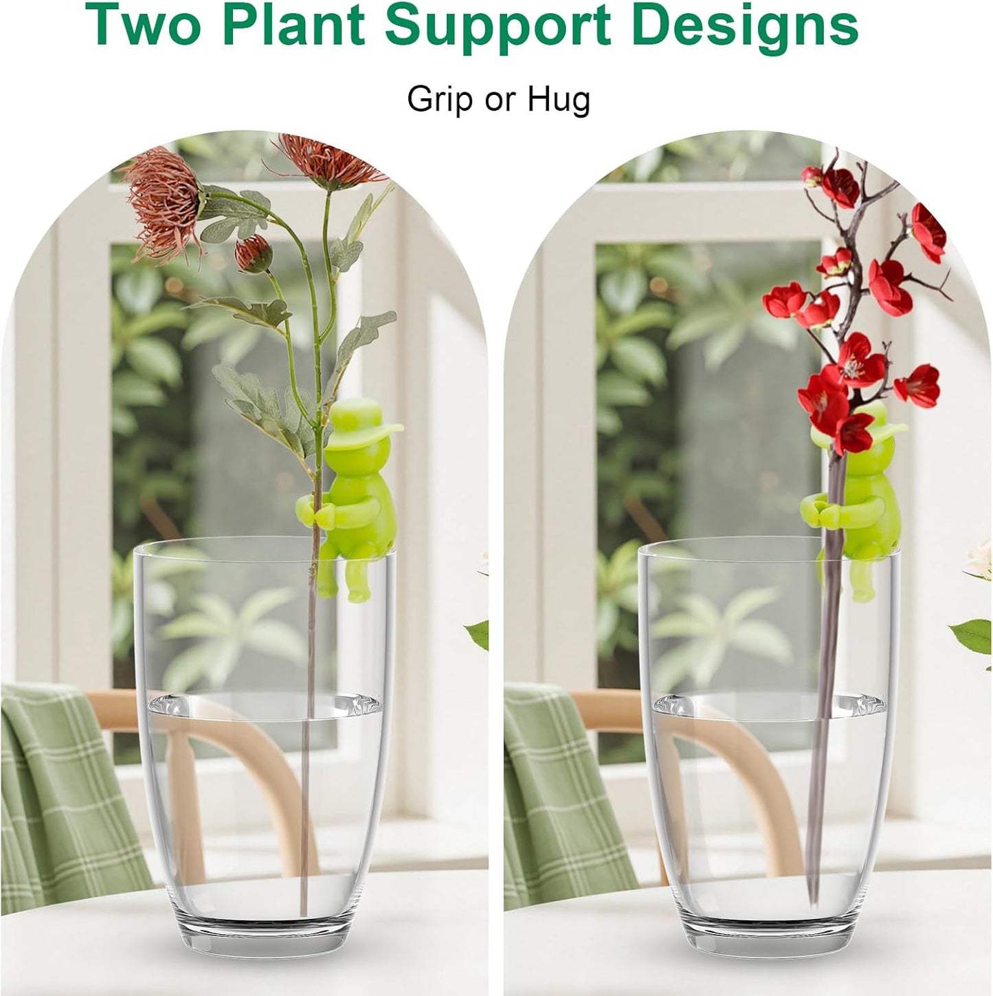 3 Pcs Plant Propagation Buddy, Propagated Plant Holders for Sprouts, Stems & Shoots and cuttings, Sturdy Support for Indoor Plants & Propagation Station Use, Ideal Gifts for Plants Lovers