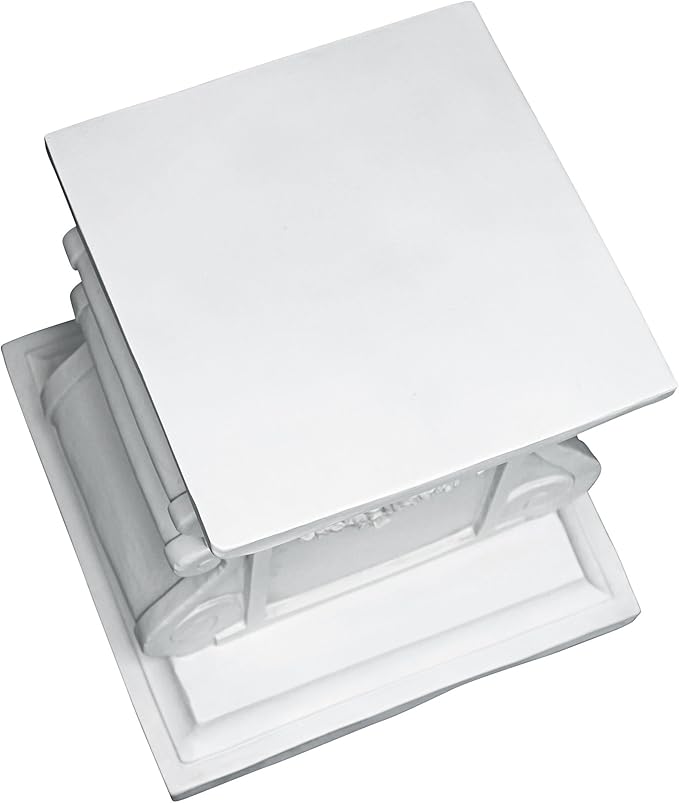 Design Toscano NG314105 Statuary Garden Base Riser, Medium, Classic Plinth