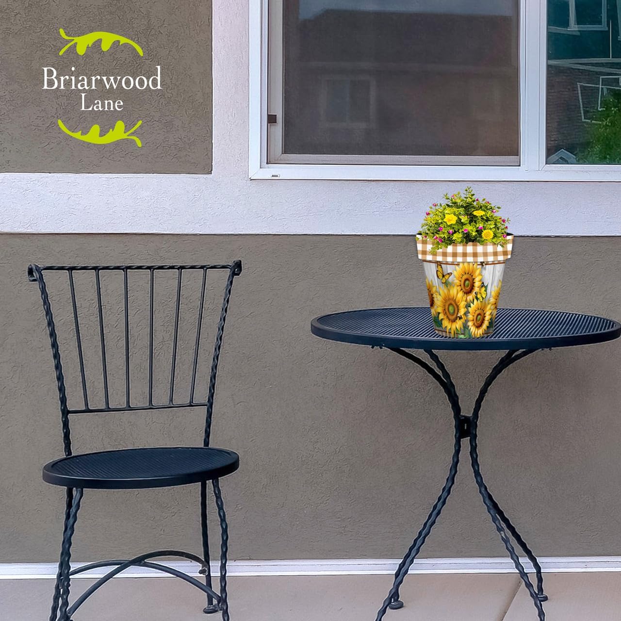 Briarwood Lane Sunflower Duo Small Planter