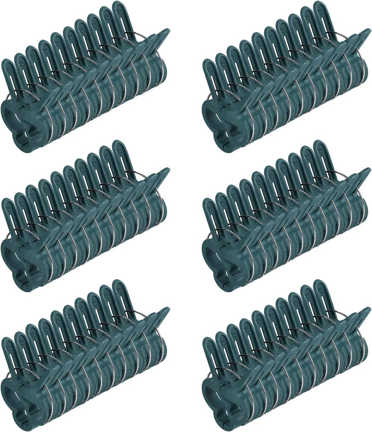 Plant Clips for Climbing Plants, Tomato Clips and Garden Clips for Vine Support, Plant Support Clips for Tomatoes and Garden use(Green, 60 Big)