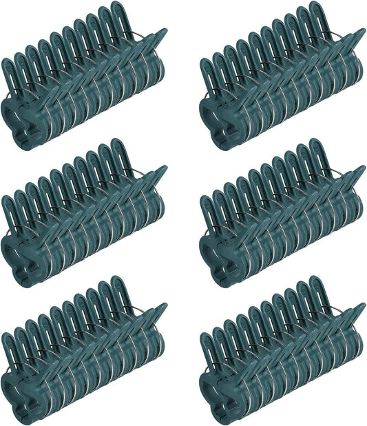 Plant Clips for Climbing Plants, Tomato Clips and Garden Clips for Vine Support, Plant Support Clips for Tomatoes and Garden use(Green, 60 Big)